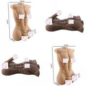 Omyhoney silicon love doll for women with huge dildo penis male sex doll other sex products produced by AutomaticWoman